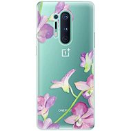 iSaprio Purple Orchid for OnePlus 8 Pro - Phone Cover