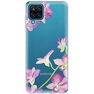 iSaprio Purple Orchid for Samsung Galaxy A12 - Phone Cover