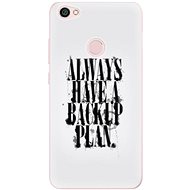 iSaprio Backup Plan for Xiaomi Redmi Note 5A - Phone Cover