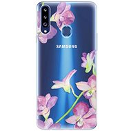 iSaprio Purple Orchid for Samsung Galaxy A20s - Phone Cover