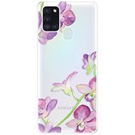 iSaprio Purple Orchid for Samsung Galaxy A21s - Phone Cover