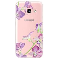 iSaprio Purple Orchid for Samsung Galaxy A3 2017 - Phone Cover