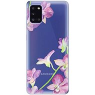 iSaprio Purple Orchid for Samsung Galaxy A31 - Phone Cover