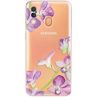 iSaprio Purple Orchid for Samsung Galaxy A40 - Phone Cover