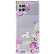 iSaprio Purple Orchid for Samsung Galaxy A42 - Phone Cover