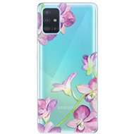 iSaprio Purple Orchid for Samsung Galaxy A51 - Phone Cover
