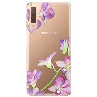 iSaprio Purple Orchid for Samsung Galaxy A7 (2018) - Phone Cover