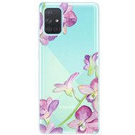 iSaprio Purple Orchid for Samsung Galaxy A71 - Phone Cover