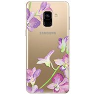 iSaprio Purple Orchid for Samsung Galaxy A8 2018 - Phone Cover