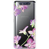iSaprio Purple Orchid for Samsung Galaxy A80 - Phone Cover