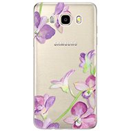 iSaprio Purple Orchid for Samsung Galaxy J5 (2016) - Phone Cover