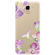 iSaprio Purple Orchid for Samsung Galaxy J6 - Phone Cover