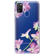 iSaprio Purple Orchid for Samsung Galaxy M21 - Phone Cover