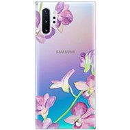 iSaprio Purple Orchid for Samsung Galaxy Note 10+ - Phone Cover