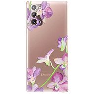 iSaprio Purple Orchid for Samsung Galaxy Note 20 - Phone Cover