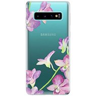iSaprio Purple Orchid for Samsung Galaxy S10 - Phone Cover