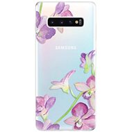 iSaprio Purple Orchid for Samsung Galaxy S10+ - Phone Cover