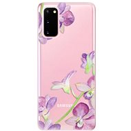 iSaprio Purple Orchid for Samsung Galaxy S20 - Phone Cover