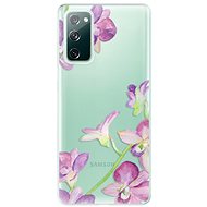 iSaprio Purple Orchid for Samsung Galaxy S20 FE - Phone Cover