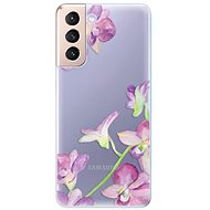 iSaprio Purple Orchid for Samsung Galaxy S21 - Phone Cover