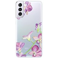 iSaprio Purple Orchid for Samsung Galaxy S21+ - Phone Cover