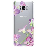 iSaprio Purple Orchid for Samsung Galaxy S8 - Phone Cover