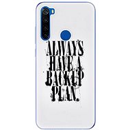 iSaprio Backup Plan for Xiaomi Redmi Note 8T - Phone Cover