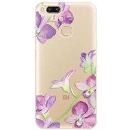 iSaprio Purple Orchid for Xiaomi Mi A1 - Phone Cover