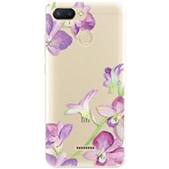 iSaprio Purple Orchid for Xiaomi Redmi 6 - Phone Cover