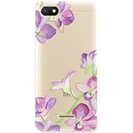 iSaprio Purple Orchid for Xiaomi Redmi 6A - Phone Cover