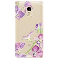 iSaprio Purple Orchid for Xiaomi Redmi Note 4 - Phone Cover
