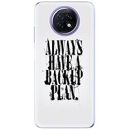 iSaprio Backup Plan for Xiaomi Redmi Note 9T - Phone Cover