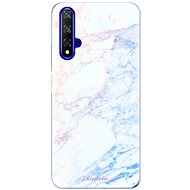 iSaprio Raibow Marble 10 for Honor 20 - Phone Cover