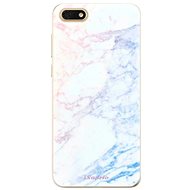 iSaprio Raibow Marble 10 for Honor 7S - Phone Cover