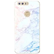 iSaprio Raibow Marble 10 for Honor 8 - Phone Cover