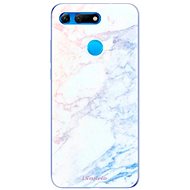iSaprio Raibow Marble 10 for Honor View 20 - Phone Cover