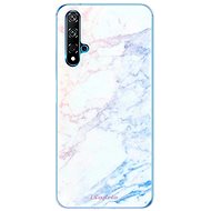 iSaprio Raibow Marble 10 for Huawei Nova 5T - Phone Cover