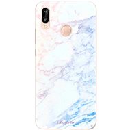 iSaprio Raibow Marble 10 for Huawei P20 Lite - Phone Cover