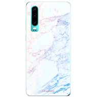 iSaprio Raibow Marble 10 for Huawei P30 - Phone Cover
