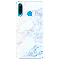 iSaprio Raibow Marble 10 for Huawei P30 Lite - Phone Cover