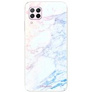 iSaprio Raibow Marble 10 for Huawei P40 Lite - Phone Cover