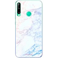 iSaprio Raibow Marble 10 for Huawei P40 Lite E - Phone Cover