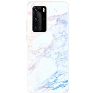 iSaprio Raibow Marble 10 for Huawei P40 Pro - Phone Cover