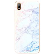 iSaprio Raibow Marble 10 for Huawei Y5 2019 - Phone Cover