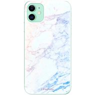 iSaprio Raibow Marble 10 for iPhone 11 - Phone Cover