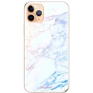 iSaprio Raibow Marble 10 for iPhone 11 Pro Max - Phone Cover