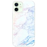 iSaprio Raibow Marble 10 for iPhone 12 - Phone Cover