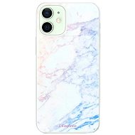 iSaprio Raibow Marble 10 for iPhone 12 mini - Phone Cover