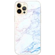 iSaprio Raibow Marble 10 for iPhone 12 Pro - Phone Cover