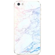 iSaprio Raibow Marble 10 for iPhone 5/5S/SE - Phone Cover
